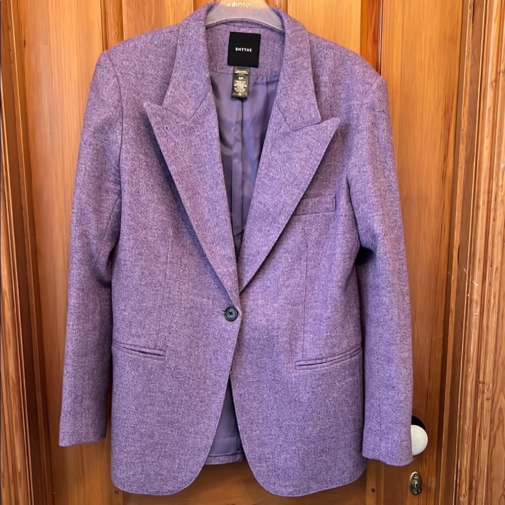 Smythe Purple Blazer - small